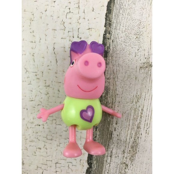 Peppa Pig Figure Surf N Fun Set Swim Swimsuit Surfboard - Picture 6 of 12